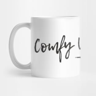 Comfy White Tee Mug